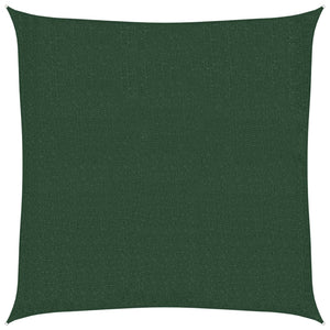 Solsegel 160 g/m² mörkgrön 3x3 m HDPE