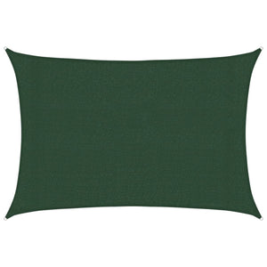 Solsegel 160 g/m² mörkgrön 3x5 m HDPE