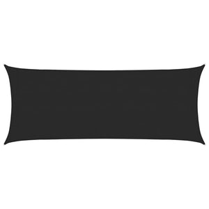 Solsegel 160 g/m² svart 2x5 m HDPE
