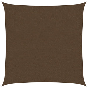 Solsegel 160 g/m² brun 2x2 m HDPE