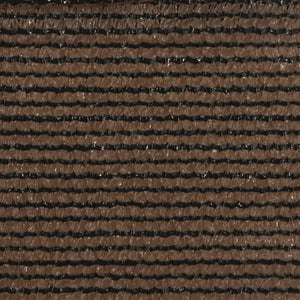 Solsegel 160 g/m² brun 2x2 m HDPE