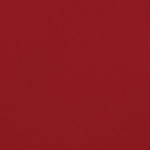 Solsegel oxfordtyg fyrkantigt 4,5x4,5 m red