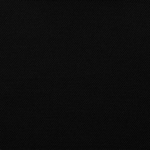 Solsegel oxfordtyg trekantigt 3,6x3,6x3,6 m svart