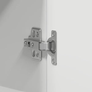 Väggskåp “Lyon” vit 60x31x60 cm konstruerat trä