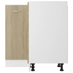 Underskåp hörn “Lyon” sonoma-ek 75,5x75,5x81,5 cm