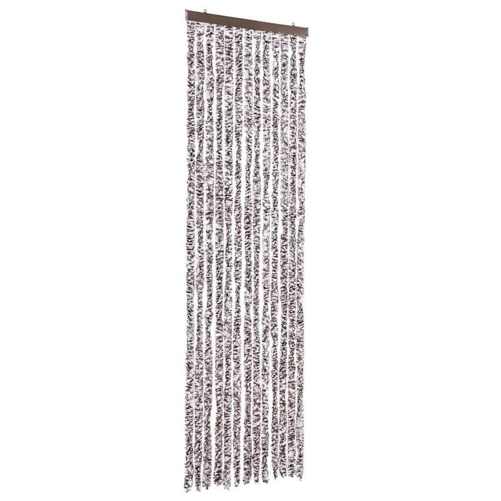Insektsdraperi brun och beige 56x200 cm chenille