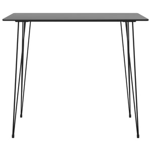 Bargrupp 5 delar svart och vit