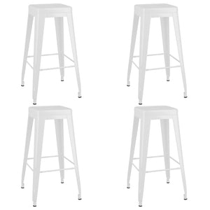 Bargrupp 5 delar svart och vit