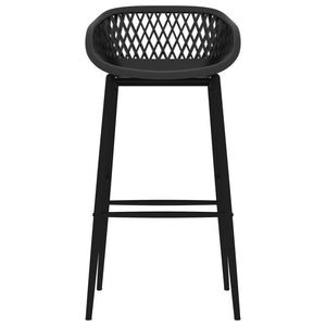 Bargrupp 7 delar vit och svart