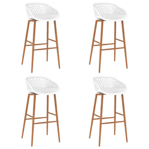 Bargrupp 5 delar svart och vit