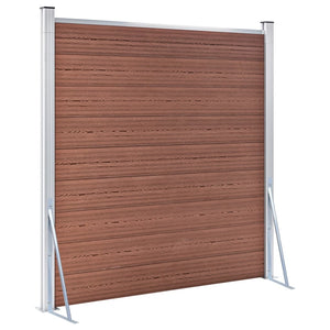 Stödkonsoler för staketstolpe 3 st galvaniserat stål