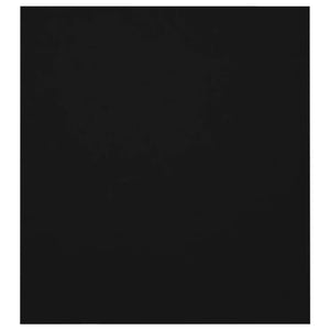 TV-bänk med LED-belysning svart 120x35x40 cm