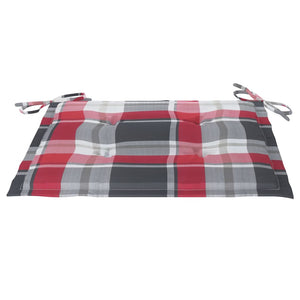 Trädgårdsstolar med bord och dynor massivt akaciaträ