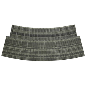 Bargrupp för trädgården 3 delar grå