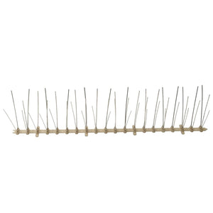 5-raders Fågelpiggar plast 6 st 3 m