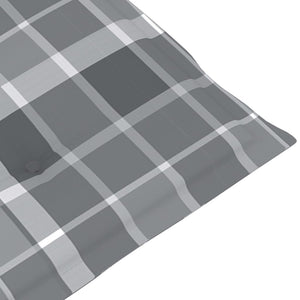 Justerbara trädgårdsstolar med dynor 2 st massivt akaciaträ