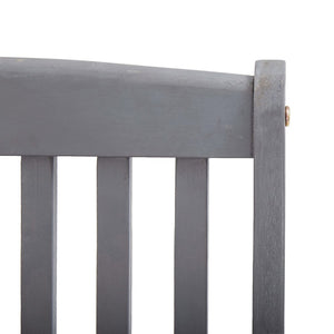 Hopfällbara trädgårdsstolar med dynor 4 st massivt akaciaträ