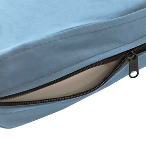 Hundsoffa turkos 72x45x30 cm plysch