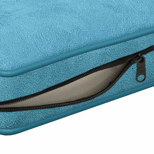 Hundsoffa turkos 72x45x30 cm plysch