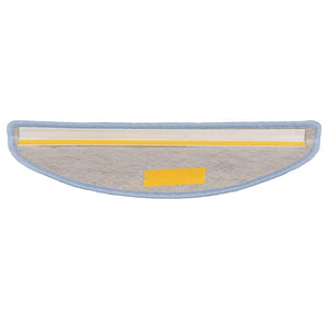 Trappstegsmattor självhäftande sisal 15 st 56x17x3 cm blå