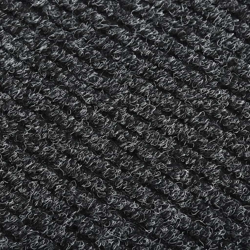 Gångmatta 100x400 cm antracit