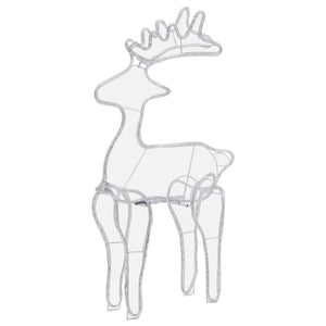 Juldekoration ren mesh 306 LED 60x24x89cm