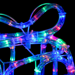 Juldekoration julklappar med 180 LED inomhus/utomhus