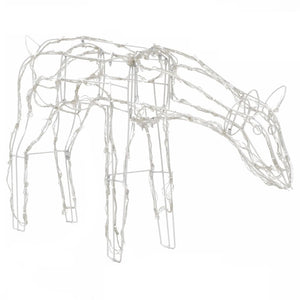 Julbelysning med renar 3 delar 229 LED