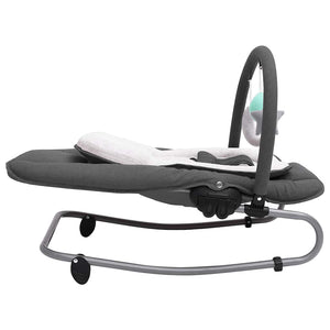 Babysitter antracit stål