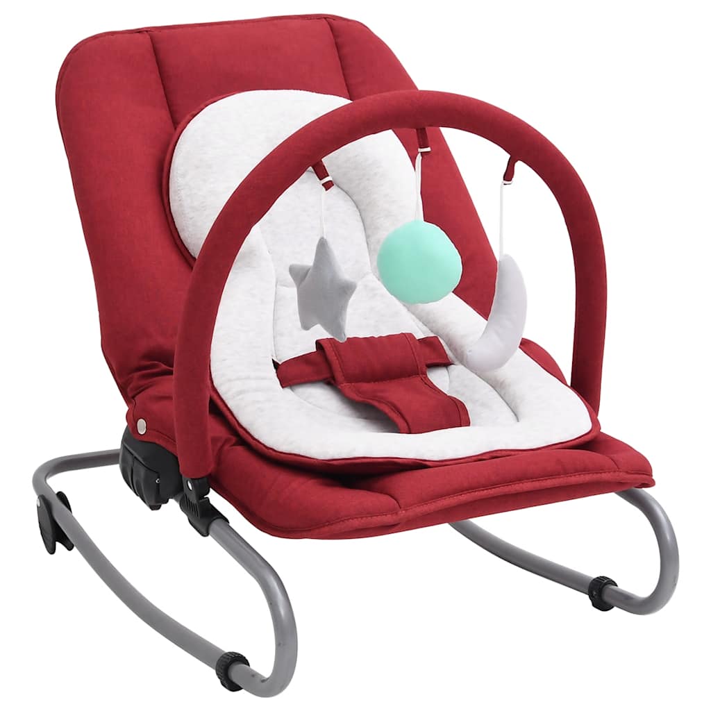 Babysitter röd stål