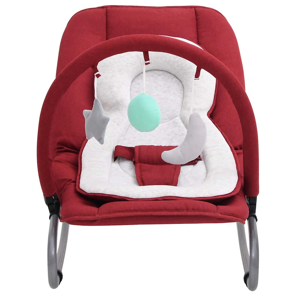 Babysitter röd stål