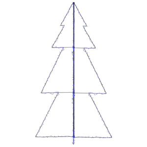 Ljuskon för julgran 300 LED inne/ute 120x220 cm