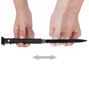 Soldriven ljusslinga 5 st 5x200 lysdioder flerfärgad inne/ute