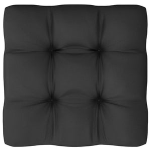 Loungegrupp med dynor 3 delar massiv furu