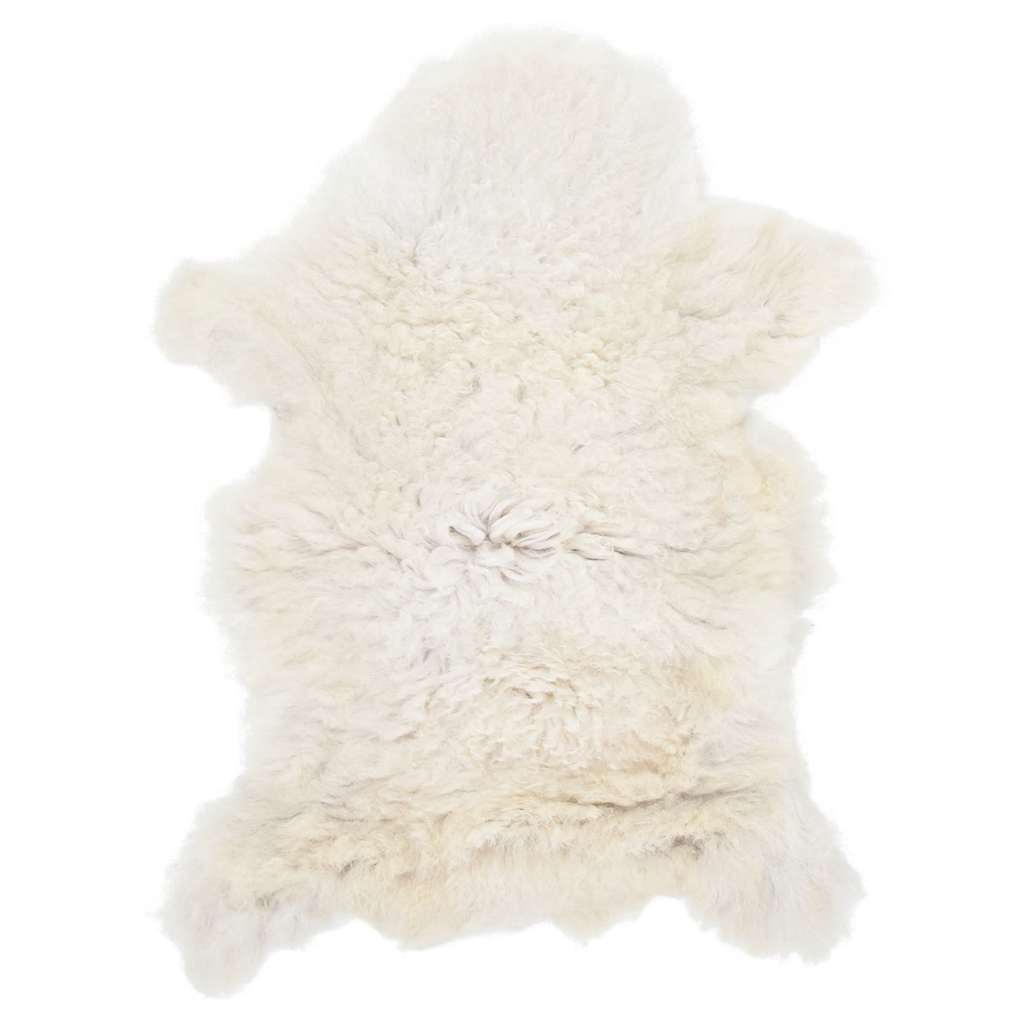Fårskinn gräddvit (60-70)x(90-100) cm