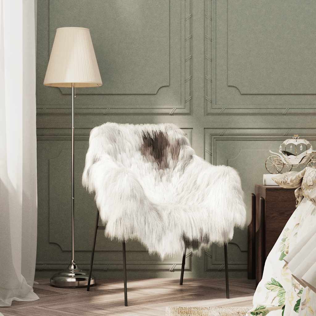 Fårskinn flerfärgad (60-70)x(90-100) cm