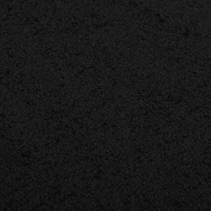 Dörrmatta svart 60x80 cm