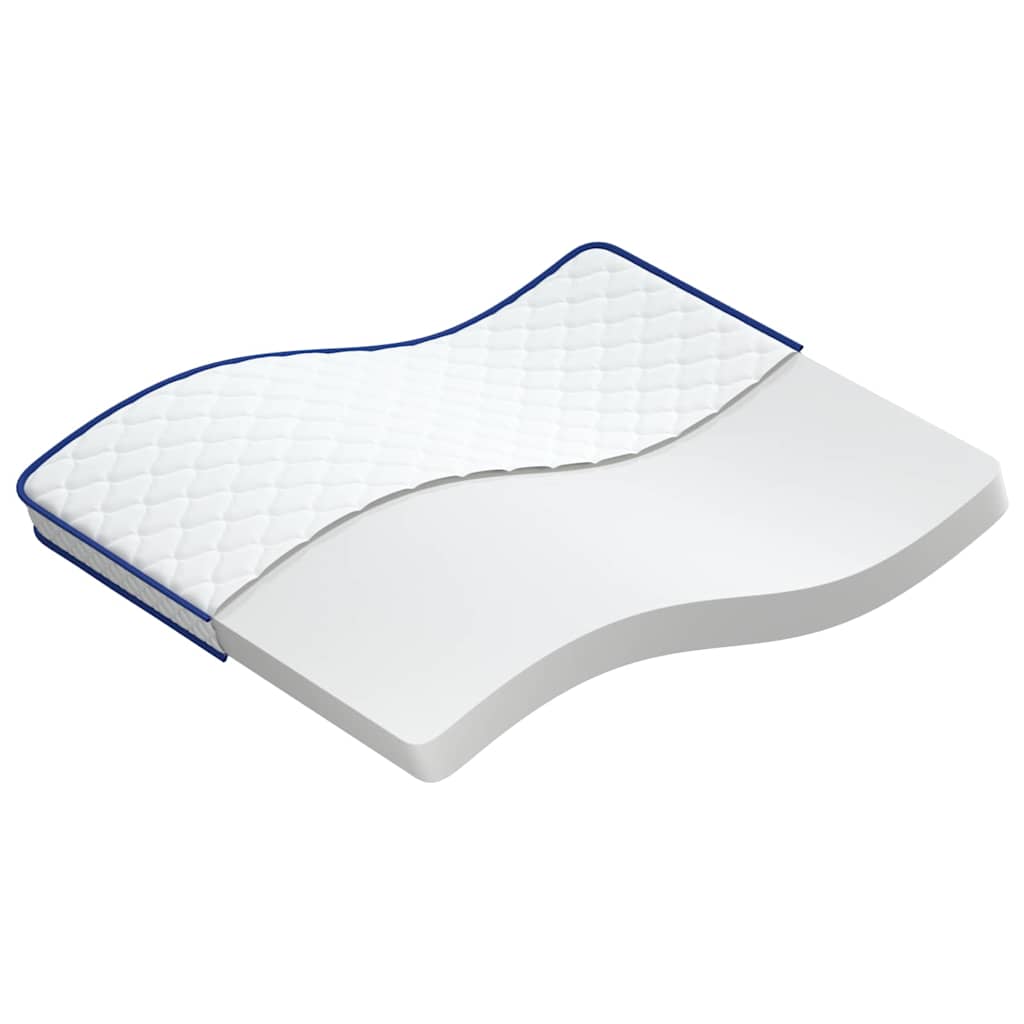 Madrass Mjuk 200 x 160 x 17 cm Vit