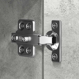 Tv-skåp 6 delar betonggrå konstruerat trä