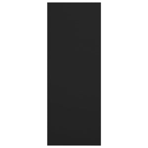 Konsolbord svart 78x30x80 cm konstruerat trä