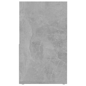 Tv-bänk betonggrå 149x30x52 cm konstruerat trä