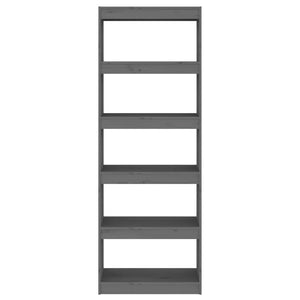 Bokhylla/Rumsavdelare 40x30x103,5 cm massiv furu