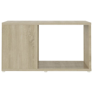 TV-bänk sonoma-ek 60x24x32 cm konstruerat trä