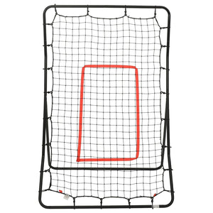 Softbollrebounder 88x79x137 cm stål