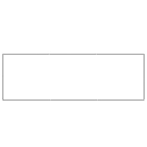 Hundgård silver 3 m² stål