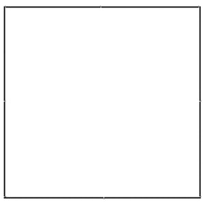 Hundgård svart 4 m² stål