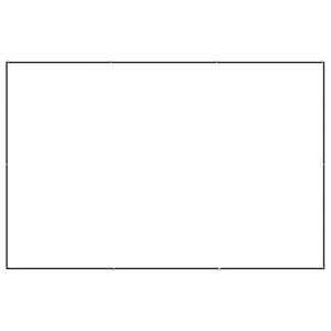 Hundgård svart 6 m² stål