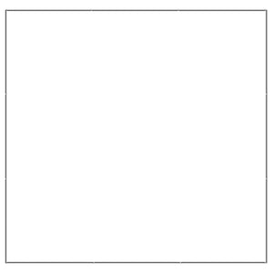 Hundgård silver 9 m² stål