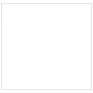 Hundgård svart 16 m² stål