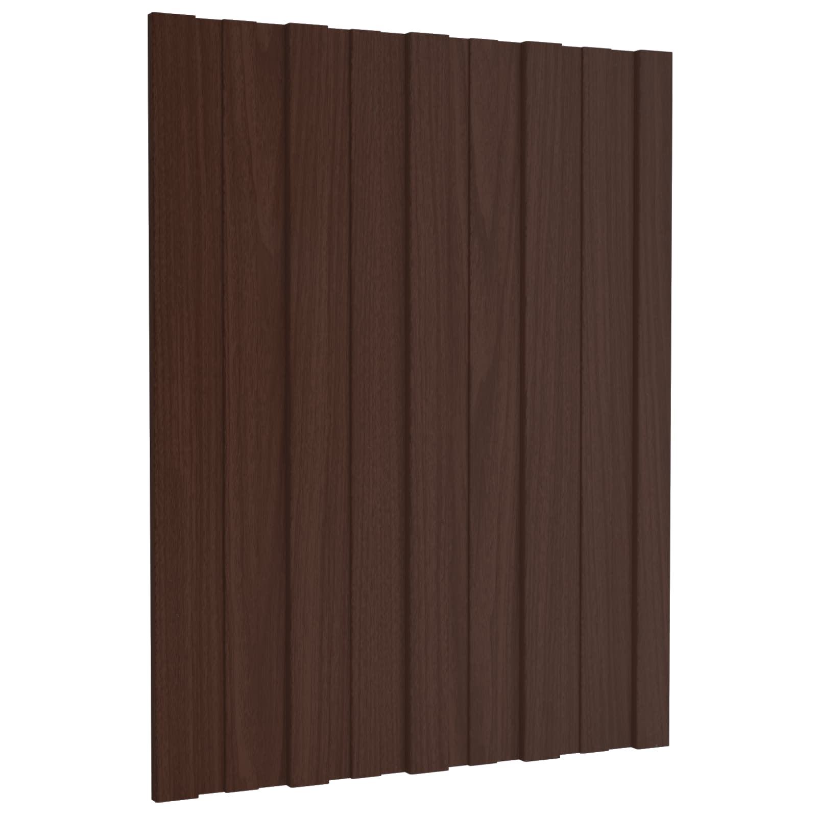 Takpanel 36 st Brun 60 x 45 cm Galvaniserat stål